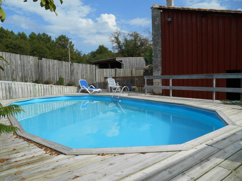 Bed and Breakfast Sous Les Marronniers Petit-Palais-et-Cornemps Номер фото